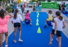 El Centro Comercial TresAguas celebra una vuelta al cole gigante en Alcorcón