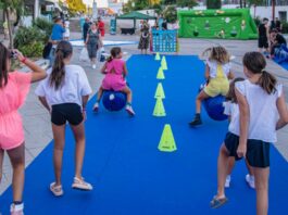 El Centro Comercial TresAguas celebra una vuelta al cole gigante en Alcorcón