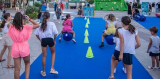 El Centro Comercial TresAguas celebra una vuelta al cole gigante en Alcorcón