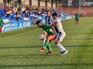 El Alcorcón se la pega en Alcoy, pleno del Trival Valderas...