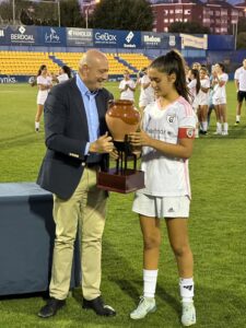 El Alcorcón cedió ante el Madrid CFF el Trofeo Puchero