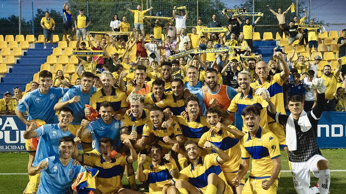 AD Alcorcón 4-1 Hércules CF: goleada magistral para estampar la primera victoria