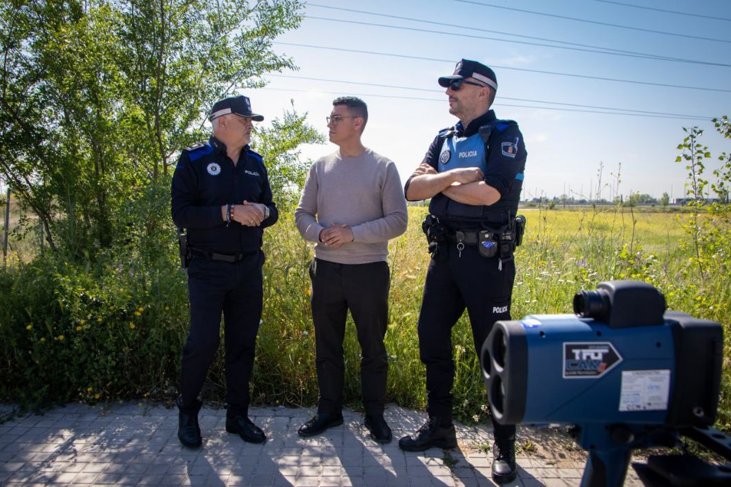 Alcorcón recibe el premio Visión Zero y lanza nuevas campañas de seguridad vial para 2023