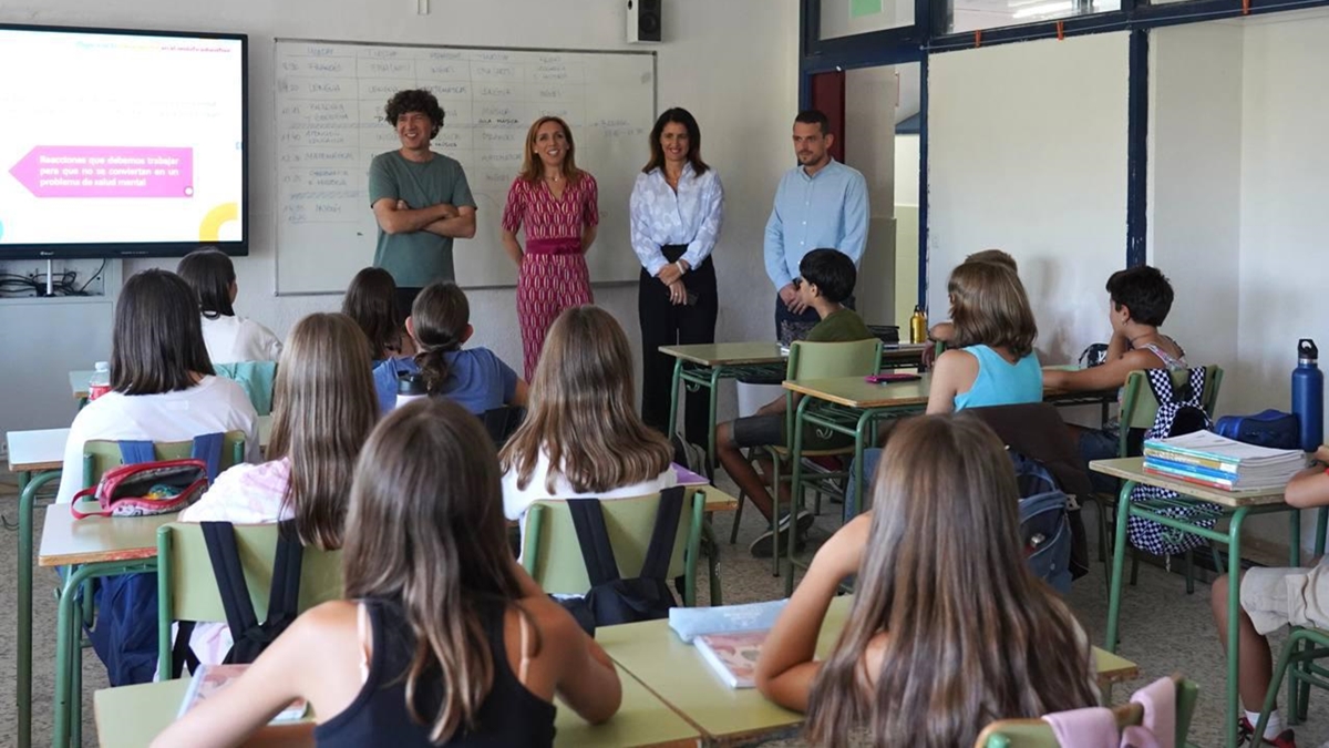 Alcorcón da la bienvenida al curso 2024/2025 con más de 26.300 alumnos