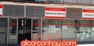 Oficina del paro en Alcorcón