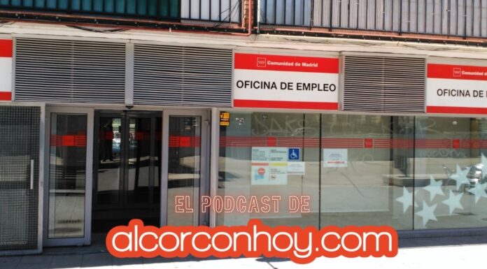 Oficina del paro en Alcorcón