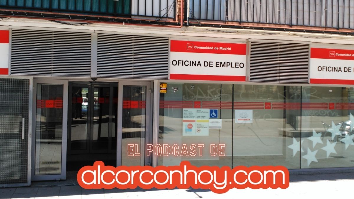 Oficina del paro en Alcorcón