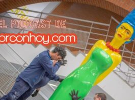 Marge Simpson Alcorcón