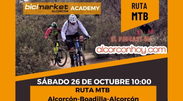 Ruta de bicicleta por Alcorcón