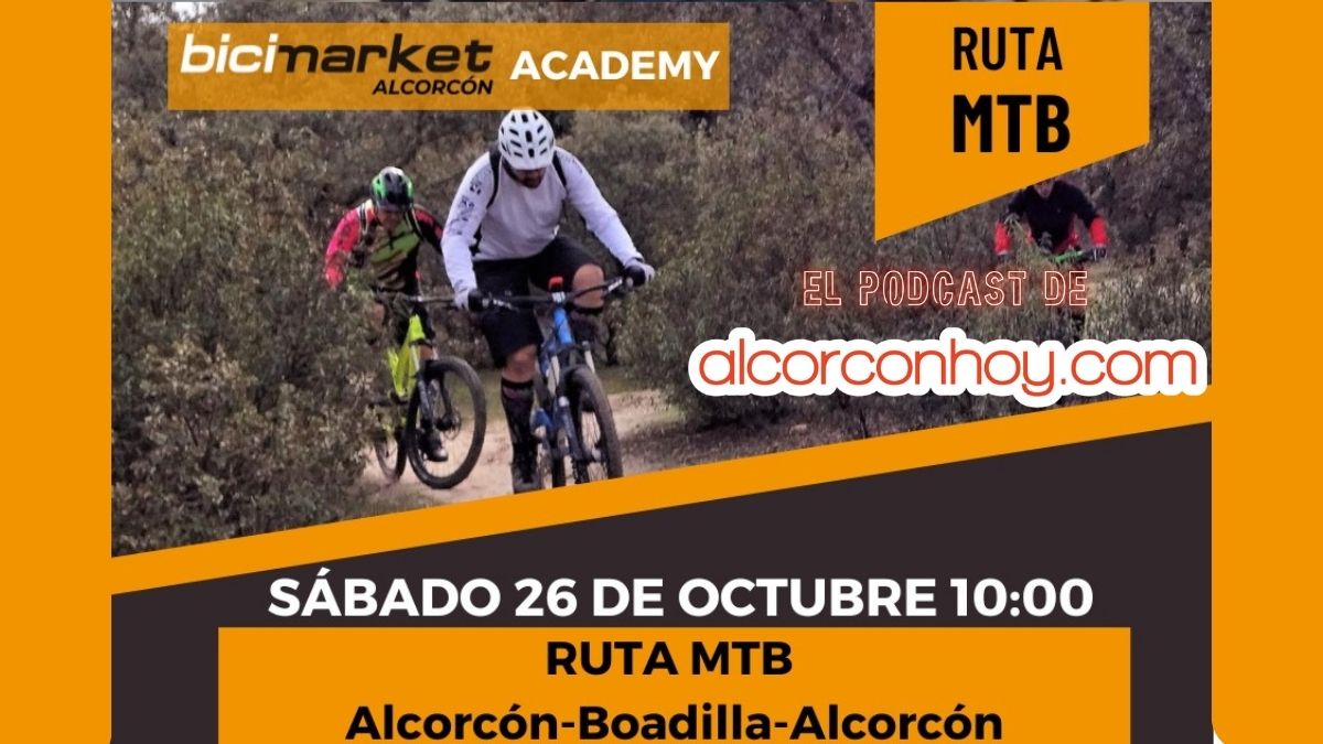 Ruta de bicicleta por Alcorcón