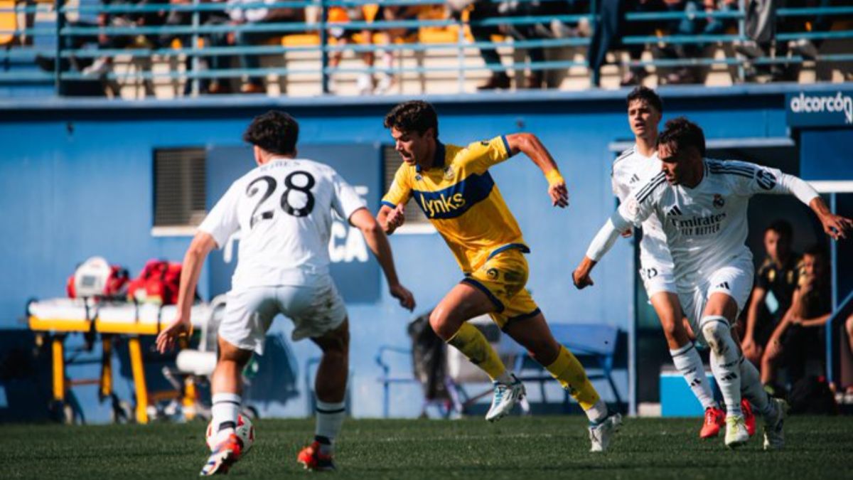 AD Alcorcón 2-1 Real Madrid Castilla | Santo Domingo se toma un respiro