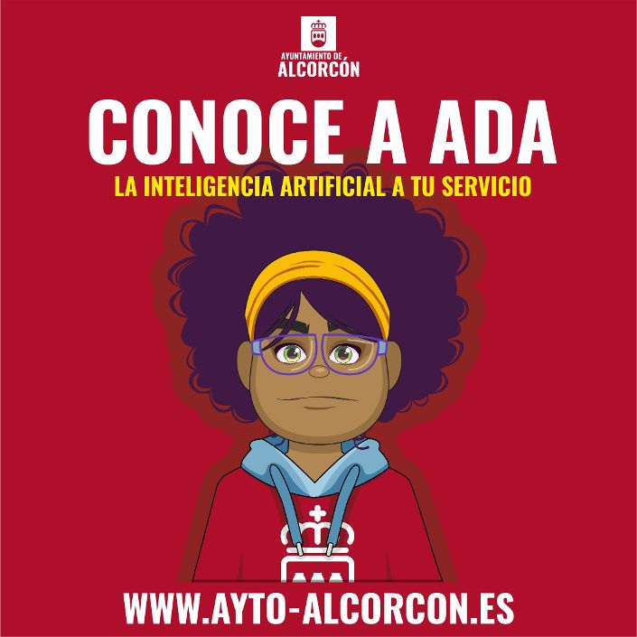 Alcorcón lanza ADA, su asistente virtual para mejorar la atención ciudadana