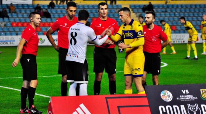 Salamanca UDS 1-0 AD Alcorcón | Adiós a la Copa del Rey a las primeras de cambio