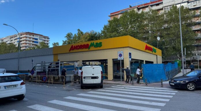 Inminente apertura de un nuevo Ahorramás en Alcorcón