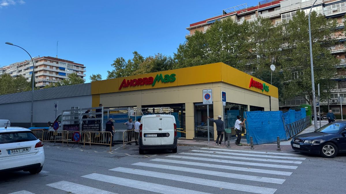 Inminente apertura de un nuevo Ahorramás en Alcorcón