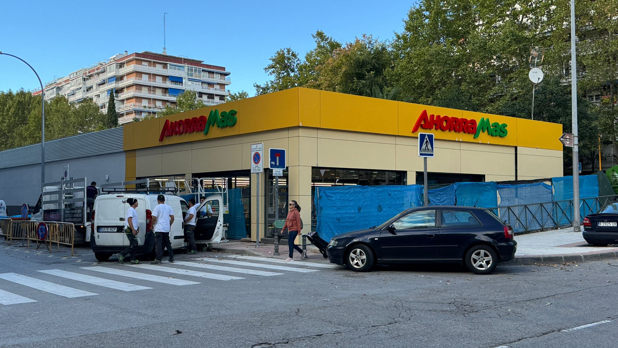 Inminente apertura de un nuevo Ahorramás en Alcorcón