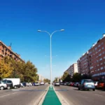 Nueva versión del accidente de la avenida de la Libertad de Alcorcón