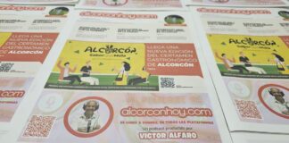 Los vecinos de Alcorcón ya pueden leer la edición de octubre del periódico de alcorconhoy.com