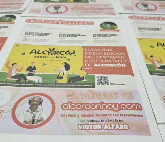 Los vecinos de Alcorcón ya pueden leer la edición de octubre del periódico de alcorconhoy.com