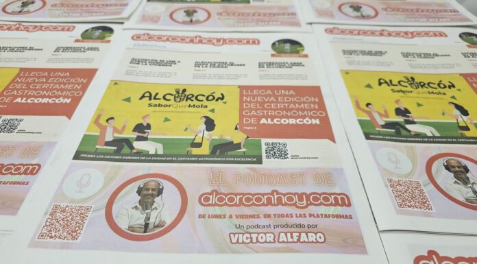 Los vecinos de Alcorcón ya pueden leer la edición de octubre del periódico de alcorconhoy.com