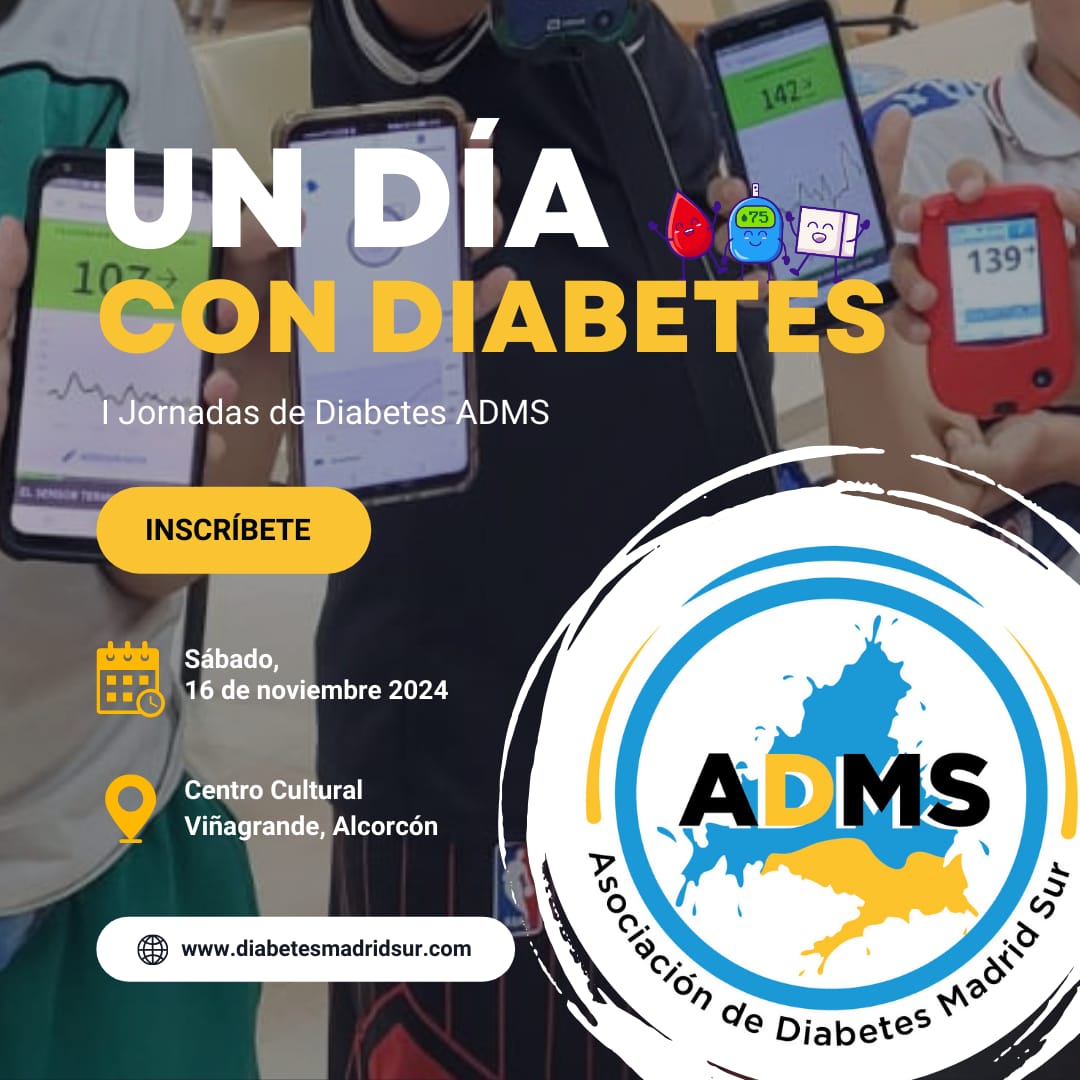 Primera jornada de diabetes en Alcorcón organizada por la ADMS