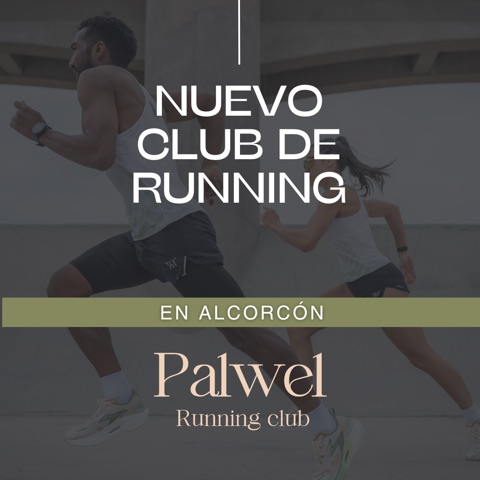 Nace Palwel Running Club en Alcorcón, el club de running inclusivo a todos los niveles