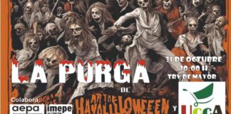 Halloween en Alcorcón: disfruta de La Purga y más actividades terroríficas