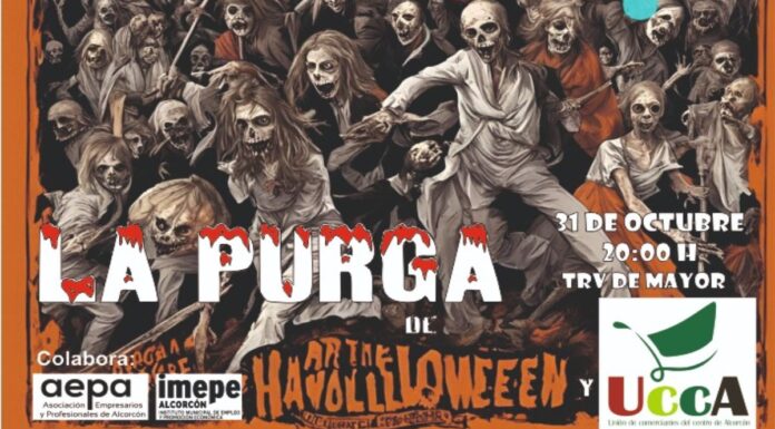 Halloween en Alcorcón: disfruta de La Purga y más actividades terroríficas