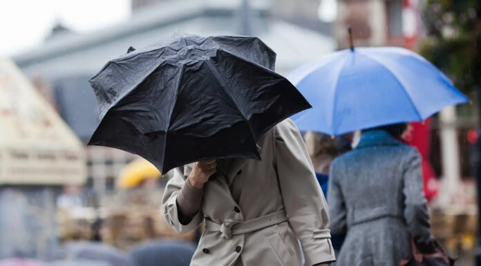 Alerta de nivel amarillo en Alcorcón por altas rachas de viento