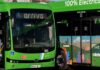 Nuevos autobuses eléctricos refuerzan el transporte limpio en Alcorcón