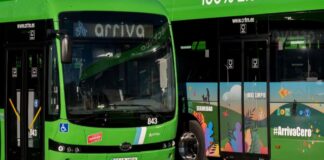 Nuevos autobuses eléctricos refuerzan el transporte limpio en Alcorcón