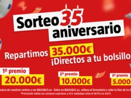 Alcorcón celebra el 35º aniversario de BAUHAUS con grandes ofertas y sorteos