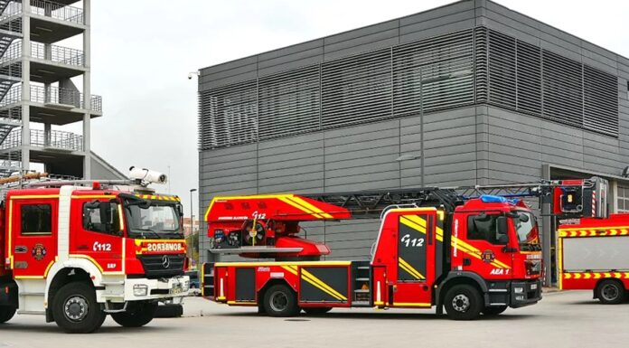 Nuevo incendio sofocado en un portal de Alcorcón