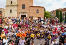 Los Gigantes y Cabezudos de Valderas que marcan la historia de Alcorcón