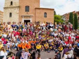 Los Gigantes y Cabezudos de Valderas que marcan la historia de Alcorcón