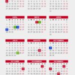 Así es el calendario laboral de 2025 con todos los festivos de Alcorcón