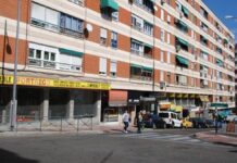 Obras en la calle Jabonería de Alcorcón por seis semanas