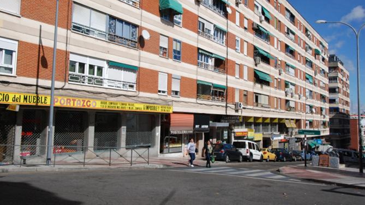 Obras en la calle Jabonería de Alcorcón por seis semanas