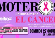 Moteros Unidos contra el Cáncer en Alcorcón con Vicente One More Time y mucho más