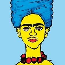 Alcorcón se convierte en sede de “La Escultura” que fusiona a Frida Khalo y Marge Simpson