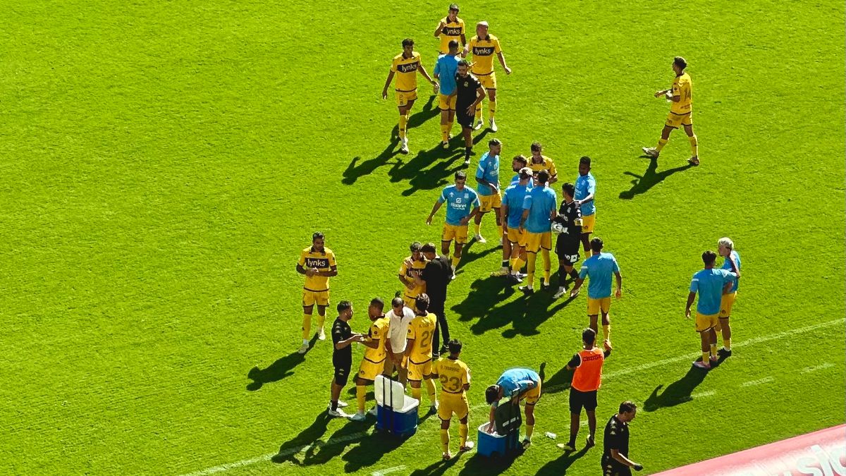 El Alcorcón se hunde, primera derrota del Trival Valderas...