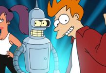 Así fue la mención a Alcorcón en la serie de Futurama