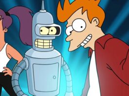 Así fue la mención a Alcorcón en la serie de Futurama