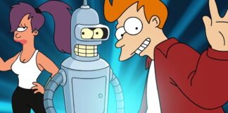 Así fue la mención a Alcorcón en la serie de Futurama