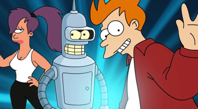 Así fue la mención a Alcorcón en la serie de Futurama