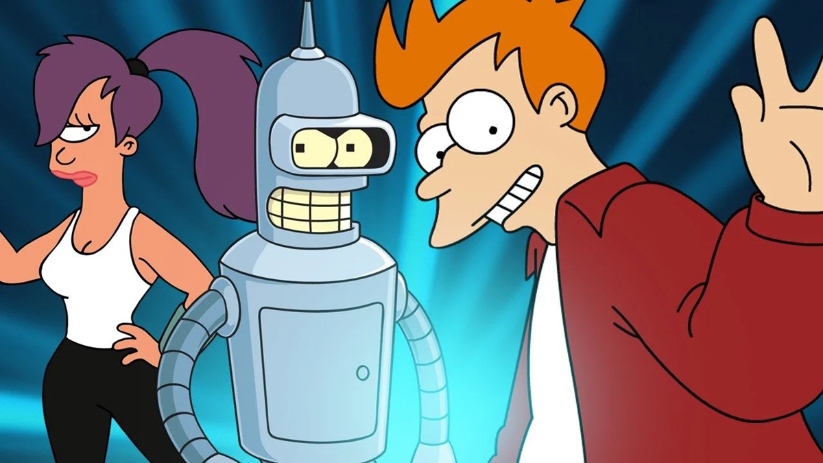 Así fue la mención a Alcorcón en la serie de Futurama