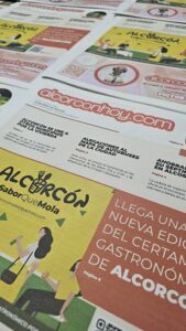 Los vecinos de Alcorcón ya pueden leer la edición de octubre del periódico de alcorconhoy.com