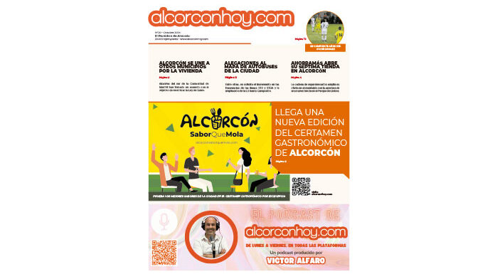Periódico alcorconhoy - Octubre 2024, tu periódico de Alcorcón