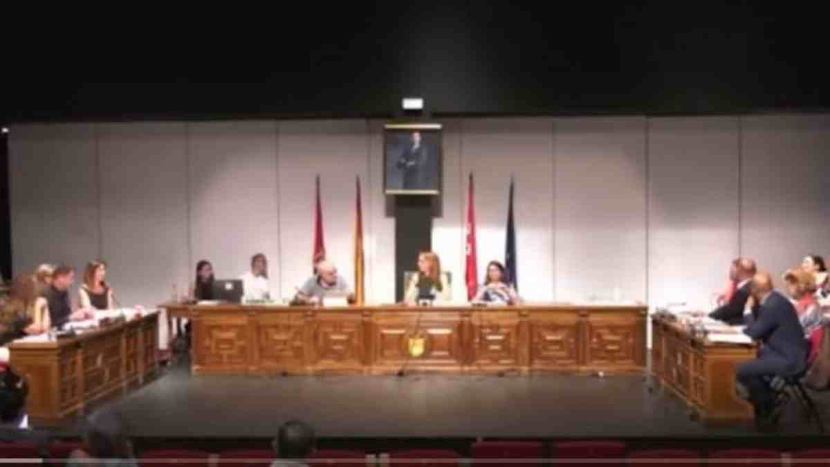 Polémica feminista durante el pleno del Ayuntamiento de Alcorcón