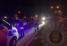 Accidente sin heridos en Alcorcón con positivo en alcoholemia incluido